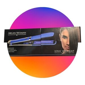 Blue Ionic Straightening Iron